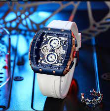 RELOJ CURREN DOHA WHITE